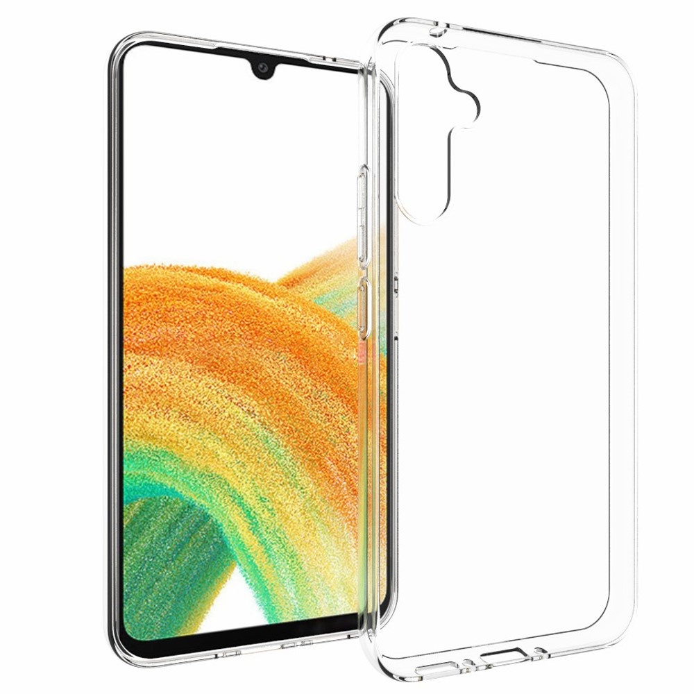 Samsung Galaxy A34 TPU Backcover hoes - Transparant