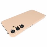 Samsung Galaxy A34 TPU Backcover hoes - Transparant