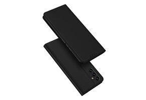 Dux Ducis - Samsung Galaxy A14 4G - Slim bookcase hoesje - Zwart
