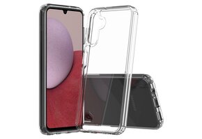 Lunso - Samsung Galaxy A14 4G - TPU Backcover hoes  - Transparant