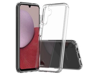 Lunso - Samsung Galaxy A14 4G - TPU Backcover hoes  - Transparant