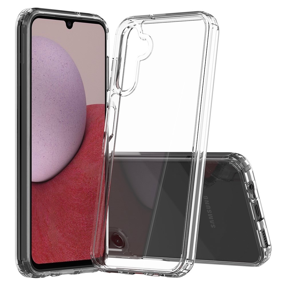 Lunso - Samsung Galaxy A14 4G - TPU Backcover hoes - Transparant