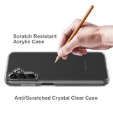 Samsung Galaxy A14 4G TPU Backcover hoes - Transparant