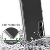 Samsung Galaxy A14 4G TPU Backcover hoes - Transparant