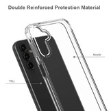 Samsung Galaxy A14 4G TPU Backcover hoes - Transparant