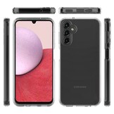 Samsung Galaxy A14 4G TPU Backcover hoes - Transparant