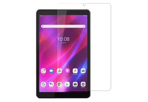 Lunso - Lenovo Tab M8 Gen 4 (8 inch) Beschermglas - Full cover Screen protector