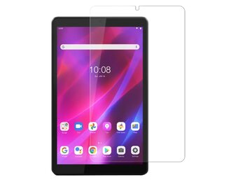 Lunso - Lenovo Tab M8 Gen 4 (8 inch) Beschermglas - Full cover Screen protector
