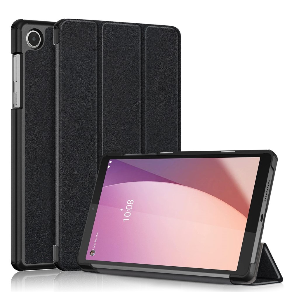 Lenovo Tab M8 Gen 4 (8 inch) Tri-Fold Bookcase hoes - Zwart