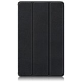 Lenovo Tab M8 Gen 4 (8 inch) Tri-Fold Bookcase hoes - Zwart