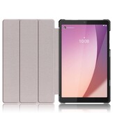 Lenovo Tab M8 Gen 4 (8 inch) Tri-Fold Bookcase hoes - Rood