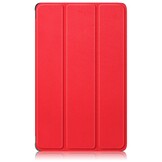 Lenovo Tab M8 Gen 4 (8 inch) Tri-Fold Bookcase hoes - Rood
