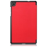 Lenovo Tab M8 Gen 4 (8 inch) Tri-Fold Bookcase hoes - Rood