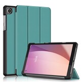 Lenovo Tab M8 Gen 4 (8 inch) Tri-Fold Bookcase hoes - Groen