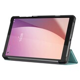 Lenovo Tab M8 Gen 4 (8 inch) Tri-Fold Bookcase hoes - Groen