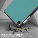 Lenovo Tab M8 Gen 4 (8 inch) Tri-Fold Bookcase hoes - Groen