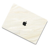 MacBook Air 13 inch (2020) cover hoes - Creamy Vibes