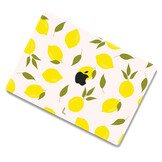 MacBook Air 13 inch (2020) cover hoes - Squeezy Lemon