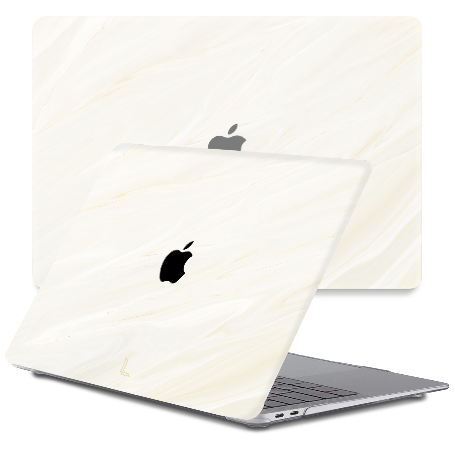 MacBook Pro 13 inch M1/M2 (2020-2022) cover hoes case - Creamy Vibes