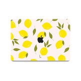 MacBook Pro 13 inch M1/M2 (2020-2022) cover hoes case - Squeezy Lemon