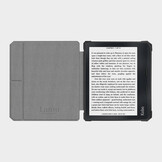 Kobo Libra 2 hoes (7 inch) Vegan Saffiano leren sleep cover - Tulpen