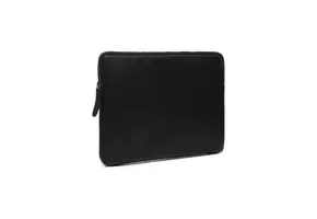 Chesterfield - Clinton - Lederen Laptop Sleeve - 14 inch - Zwart