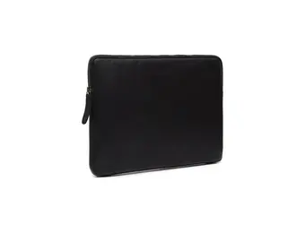 Chesterfield - Clinton - Lederen Laptop Sleeve - 14 inch - Zwart