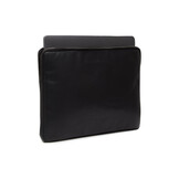 Clinton lederen laptop hoes voor 14 inch laptops - Zwart
