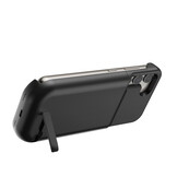 Samsung Galaxy S23 Plus Powerbank hoesje 6000 mAh hoes - Zwart