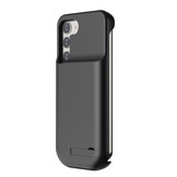 Samsung Galaxy S23 Plus Powerbank hoesje 6000 mAh hoes - Zwart