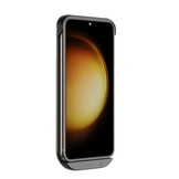 Samsung Galaxy S23 Plus Powerbank hoesje 6000 mAh hoes - Zwart