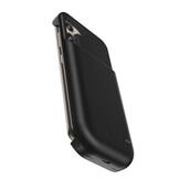Samsung Galaxy S23 Plus Powerbank hoesje 6000 mAh hoes - Zwart