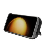 Samsung Galaxy S23 Plus Powerbank hoesje 6000 mAh hoes - Zwart