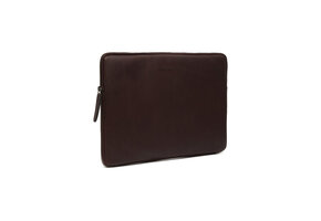 Chesterfield - Clinton - Lederen Laptop Sleeve - 14 inch - Bruin