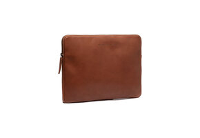 Chesterfield - Clinton - Lederen Laptop Sleeve - 14 inch - Cognac