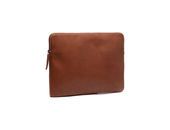 Chesterfield - Clinton - Lederen Laptop Sleeve - 14 inch - Cognac