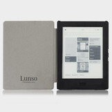 Kobo Aura H20 Edition 1 hoes (6.8 inch) Vegan Saffiano leren sleep cover - Van Gogh Amandelbloesem