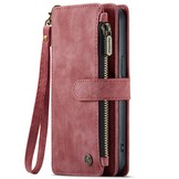 iPhone 14 Pro  Portemonnee hoes - Rood