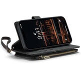 iPhone 14 Plus  Portemonnee hoes - Zwart