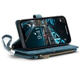 iPhone 14 Plus Portemonnee hoes - Blauw