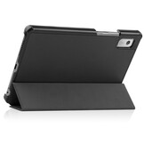 Lenovo Tab M9 (9 inch) Tri-Fold Bookcase hoes - Zwart