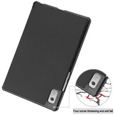 Lenovo Tab M9 (9 inch) Tri-Fold Bookcase hoes - Zwart