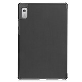 Lenovo Tab M9 (9 inch) Tri-Fold Bookcase hoes - Zwart