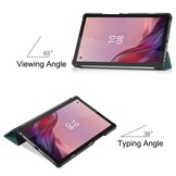 Lenovo Tab M9 (9 inch) Tri-Fold Bookcase hoes - Groen