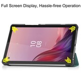 Lenovo Tab M9 (9 inch) Tri-Fold Bookcase hoes - Groen