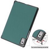 Lenovo Tab M9 (9 inch) Tri-Fold Bookcase hoes - Groen