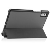 Lenovo Tab M9 (9 inch) Tri-Fold Bookcase hoes - Grijs