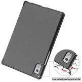 Lenovo Tab M9 (9 inch) Tri-Fold Bookcase hoes - Grijs
