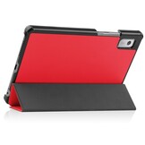 Lenovo Tab M9 (9 inch) Tri-Fold Bookcase hoes - Rood