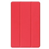 Lenovo Tab M9 (9 inch) Tri-Fold Bookcase hoes - Rood